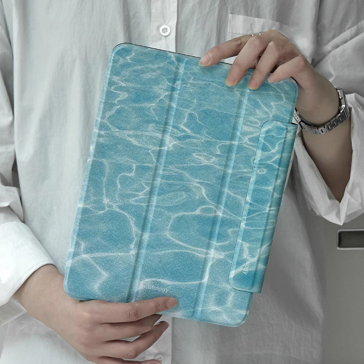 water surface iPad case