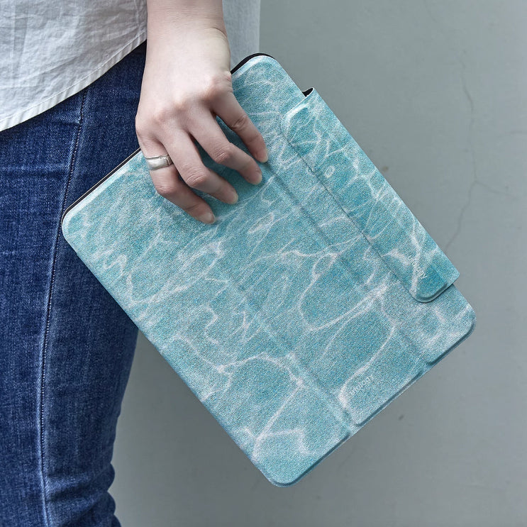 water surface iPad case