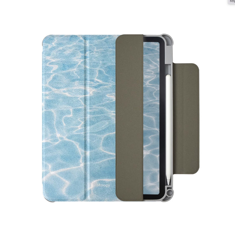 water surface iPad case
