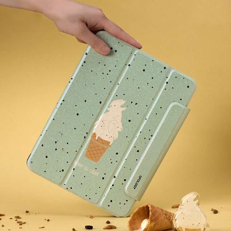 rabbit ice cream iPad case