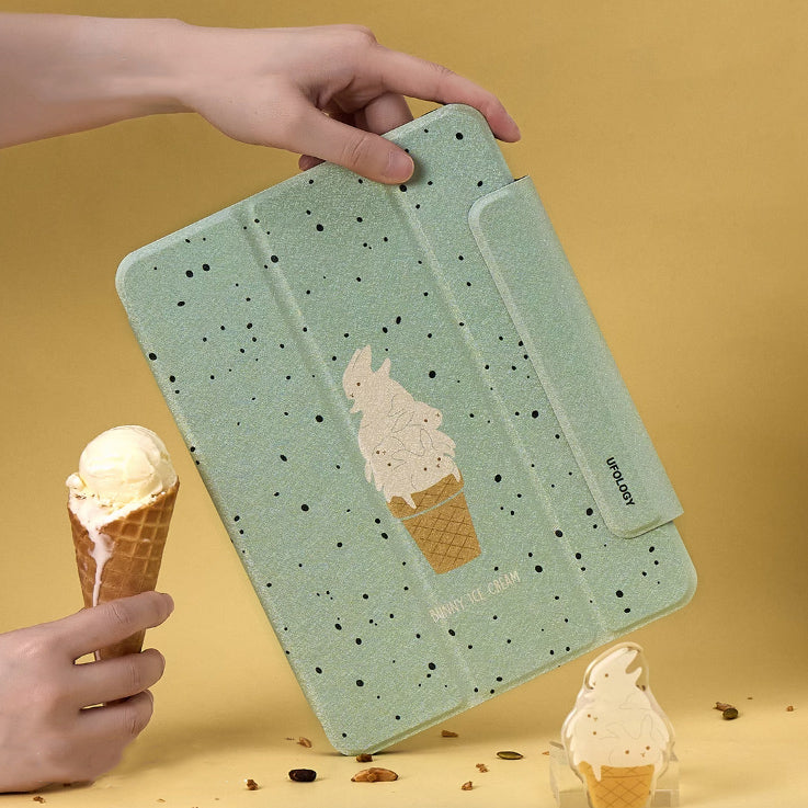 rabbit ice cream iPad case