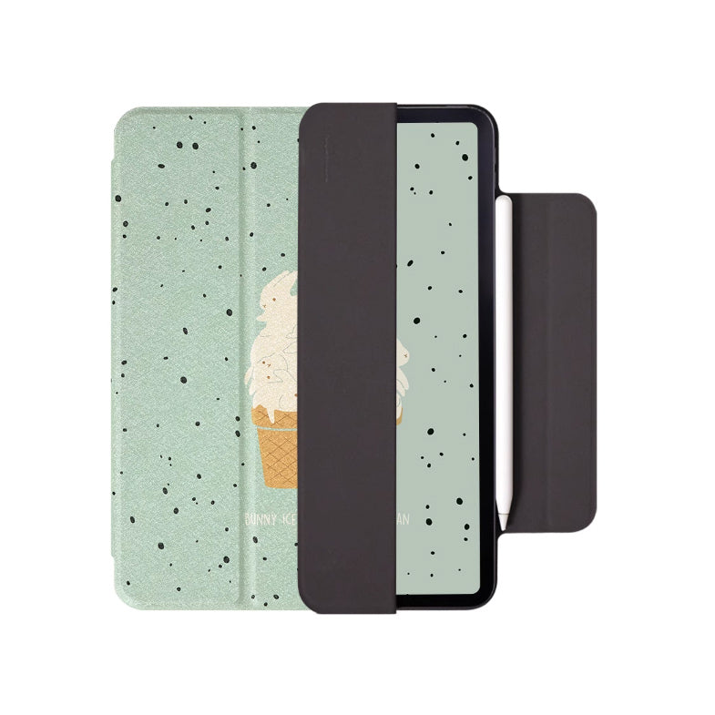 rabbit ice cream iPad case