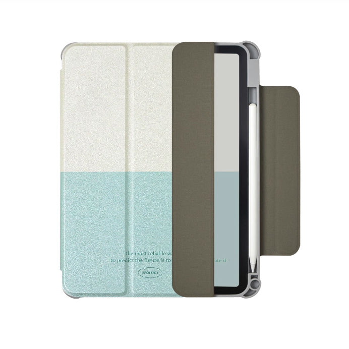 2color two tone pastel iPad case