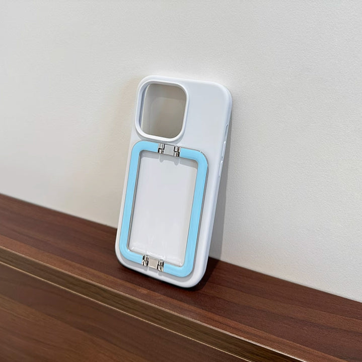 4color pastel stand iPhone case