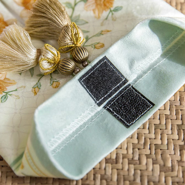 luxury flower tissue case