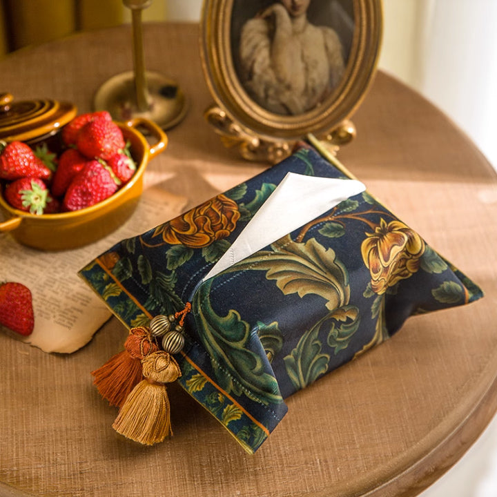 2design european flower tissue case