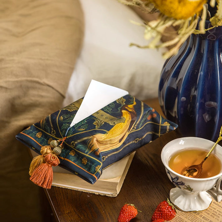 2design european flower tissue case