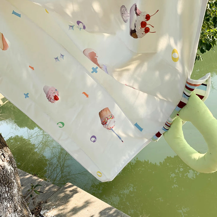 2design photo print picnic cloth