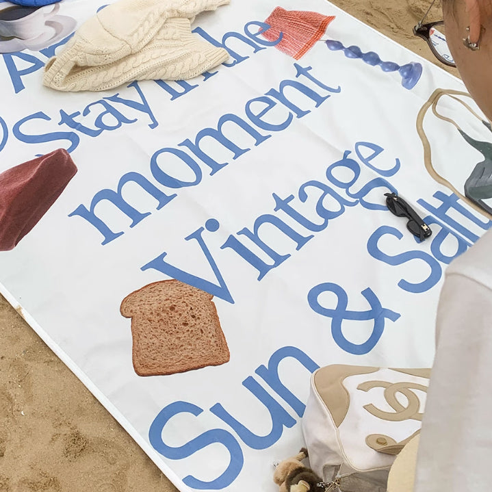 2design photo print picnic cloth