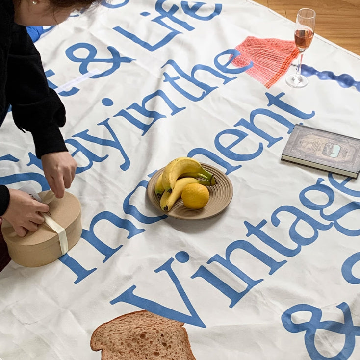 2design photo print picnic cloth
