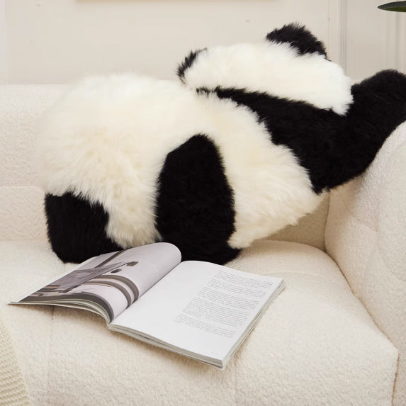 panda cushion & mini mat