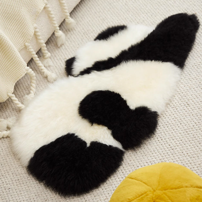 panda cushion & mini mat
