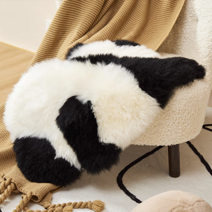 panda cushion & mini mat