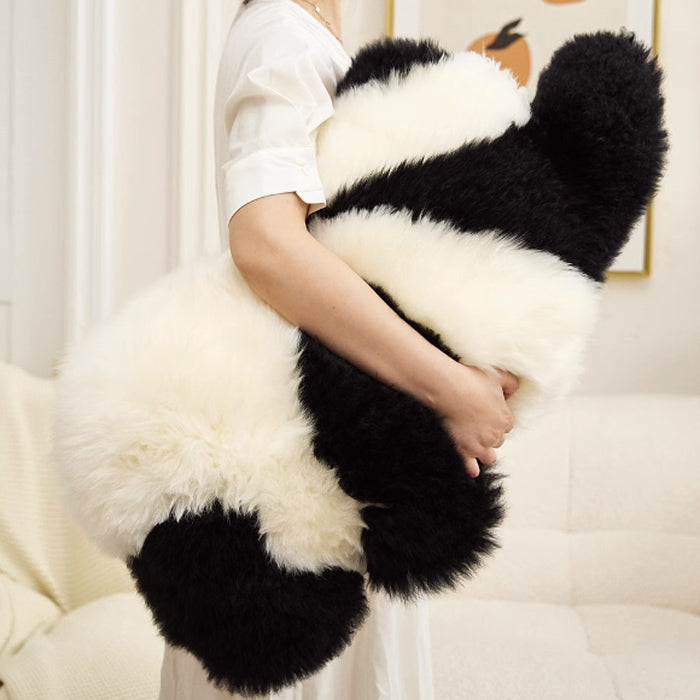 panda cushion & mini mat