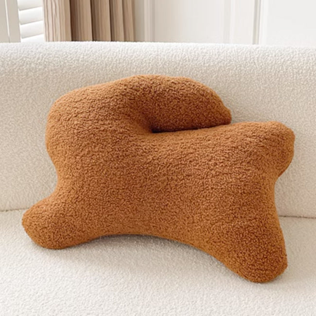 5color boa rabbit cushion