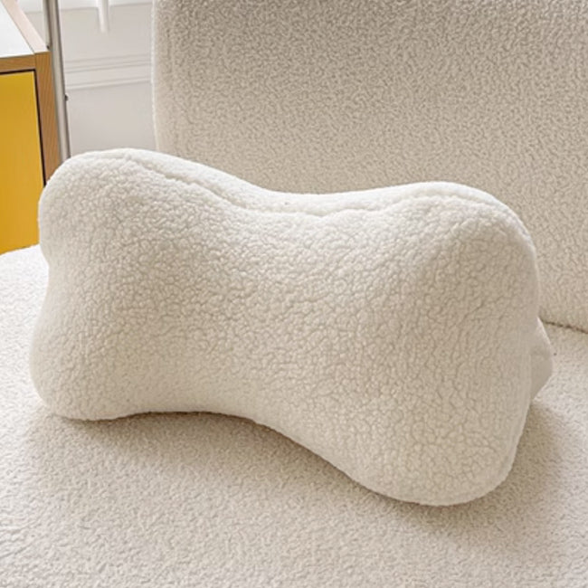 5color boa rabbit cushion