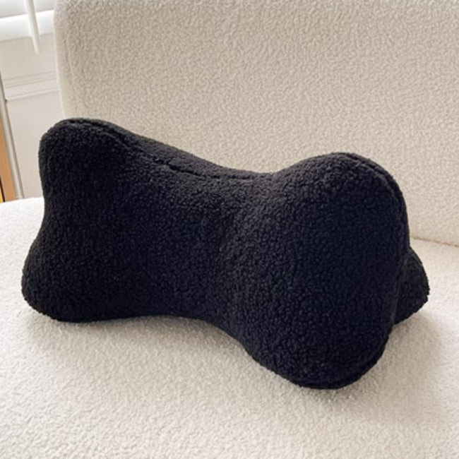 5color boa rabbit cushion