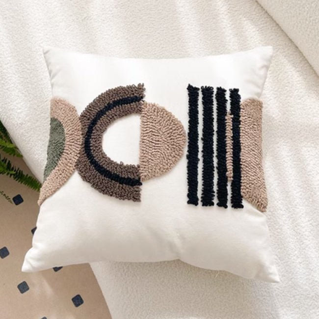 2color bohemian cushion