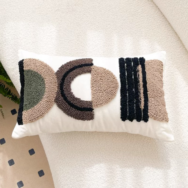 2color bohemian cushion