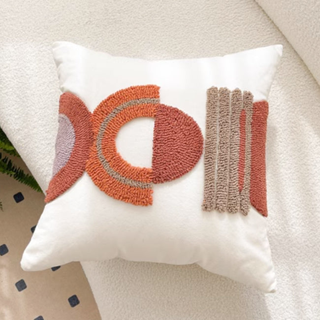 2color bohemian cushion