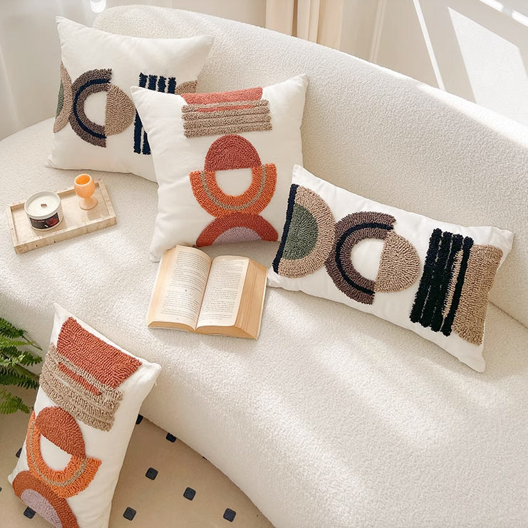 2color bohemian cushion