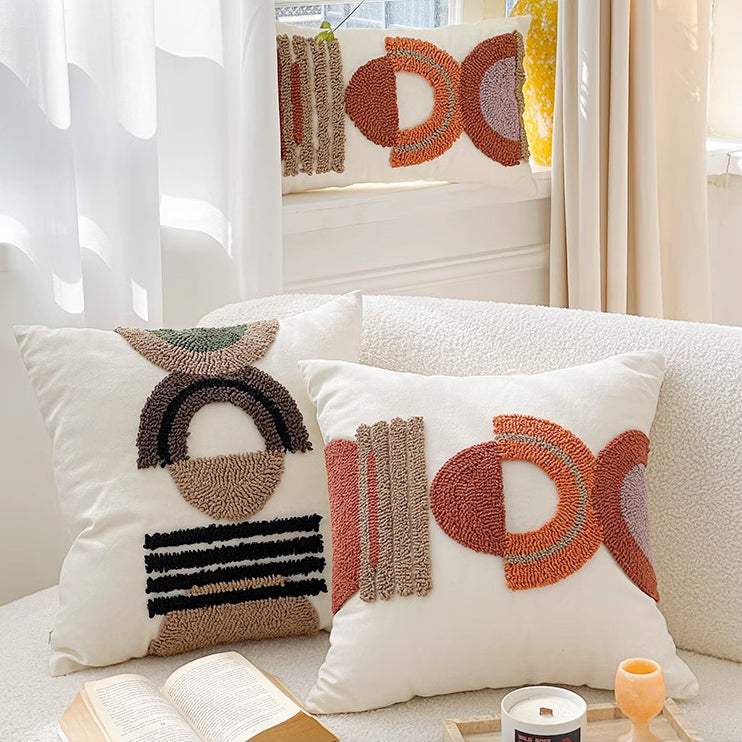 2color bohemian cushion