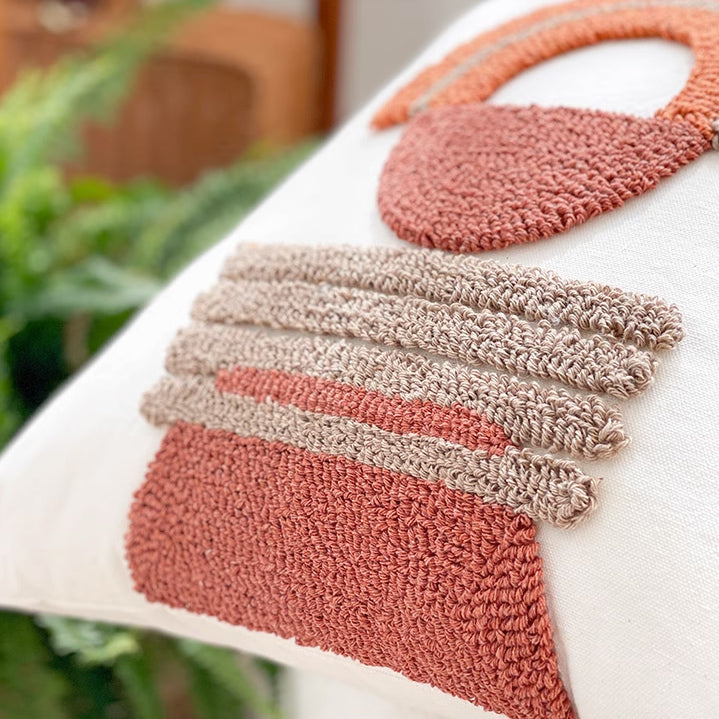 2color bohemian cushion