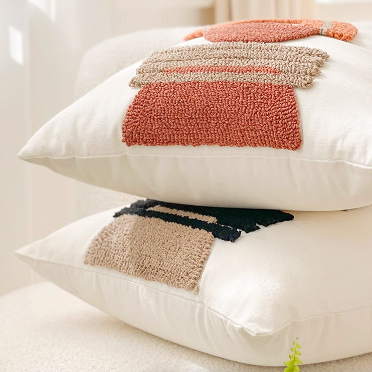 2color bohemian cushion