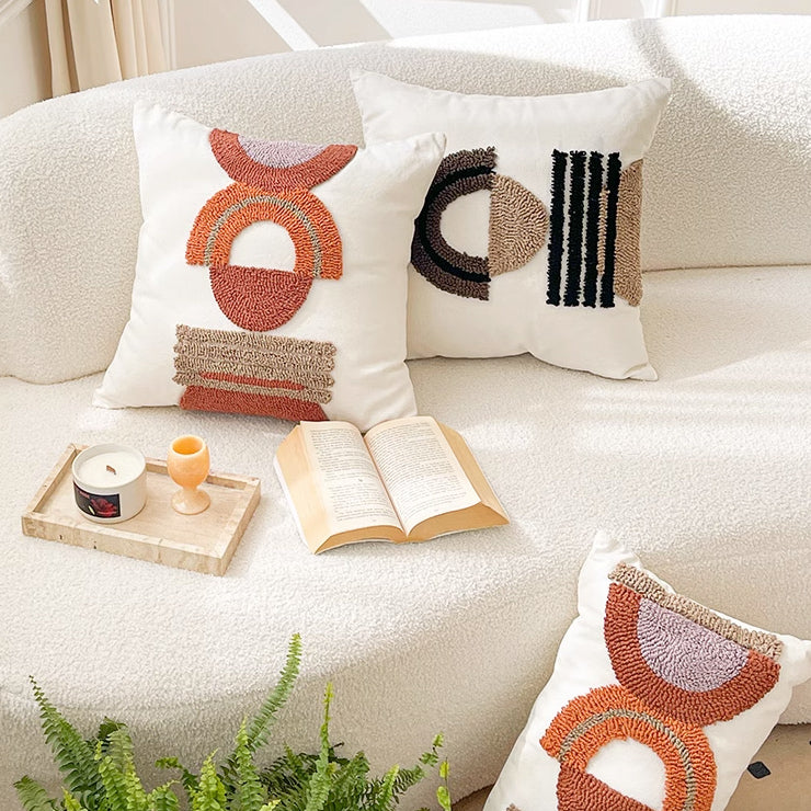 2color bohemian cushion