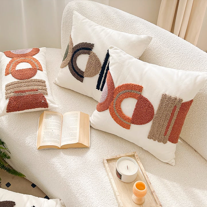 2color bohemian cushion