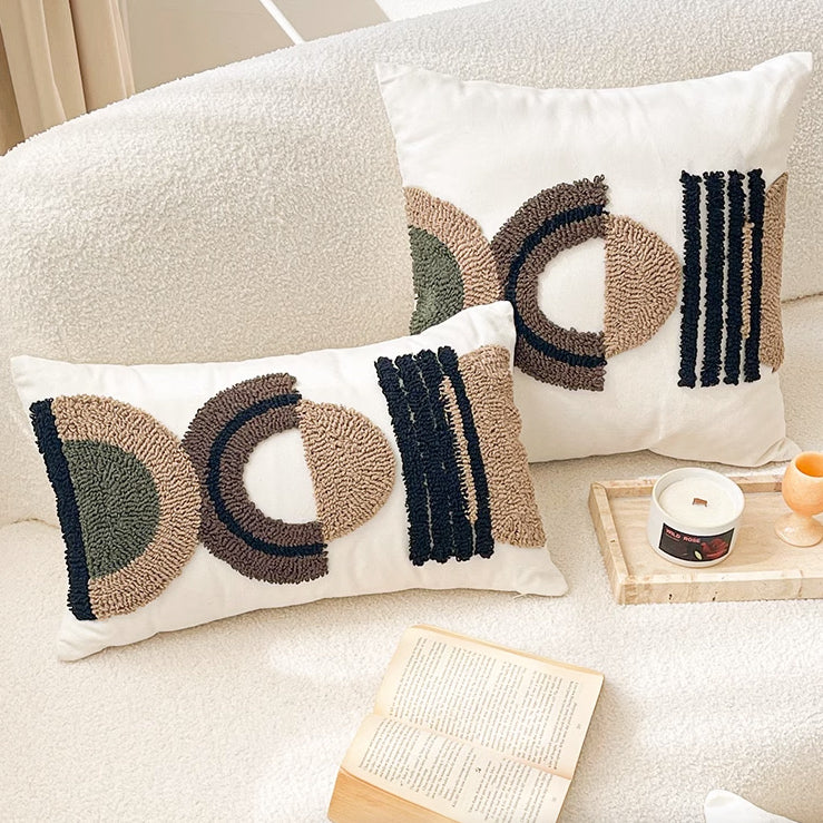 2color bohemian cushion