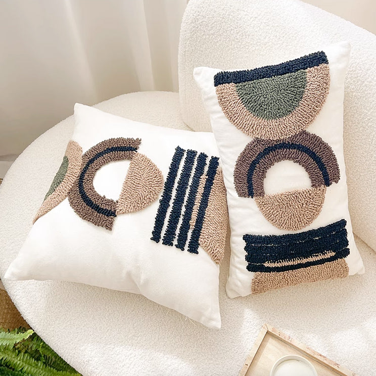 2color bohemian cushion