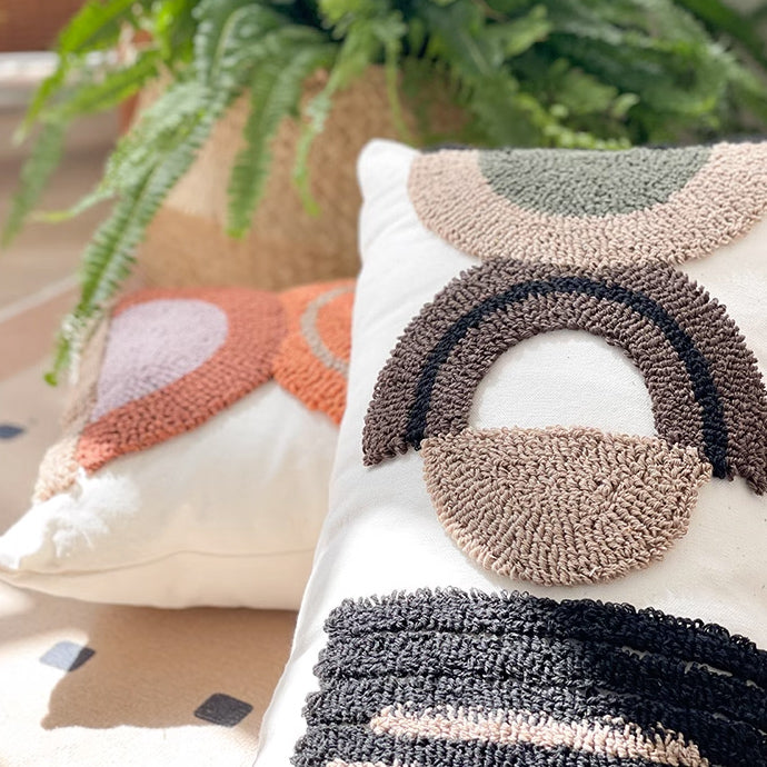 2color bohemian cushion