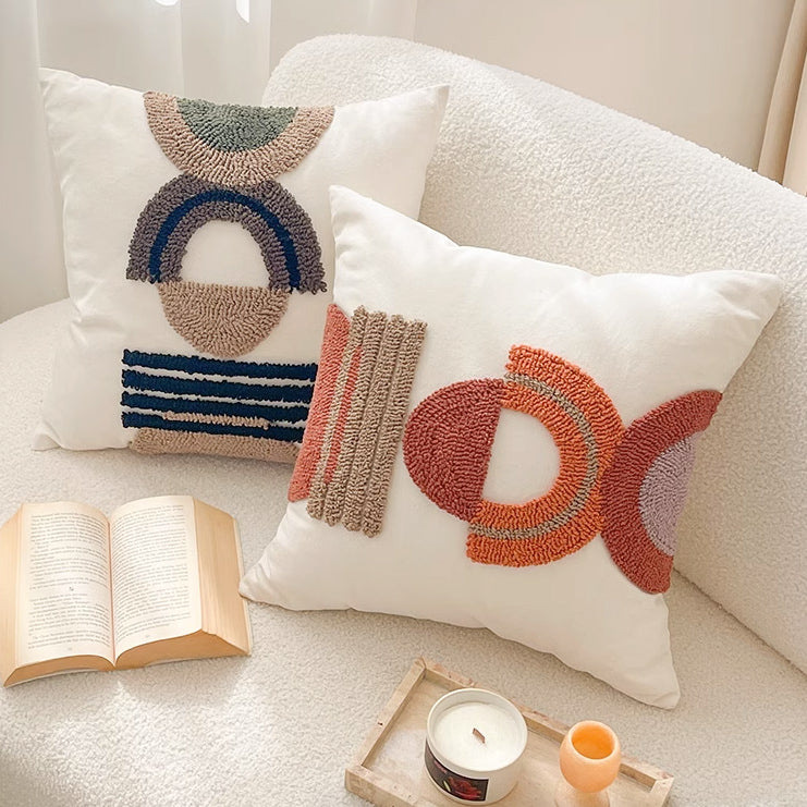 2color bohemian cushion