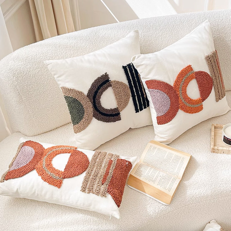 2color bohemian cushion