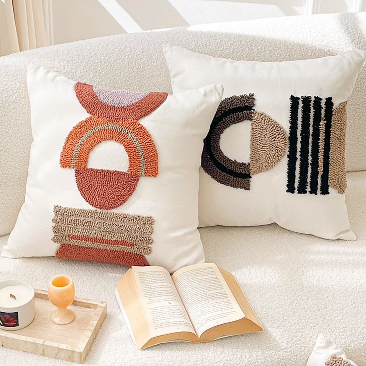 2color bohemian cushion