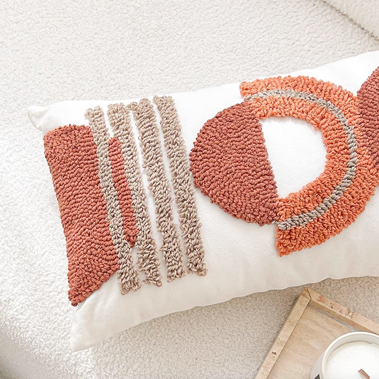 2color bohemian cushion