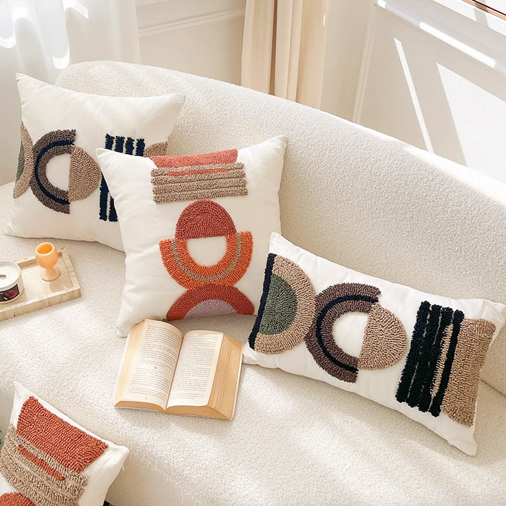 2color bohemian cushion