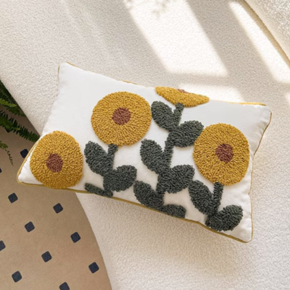 4design boa flower cushion