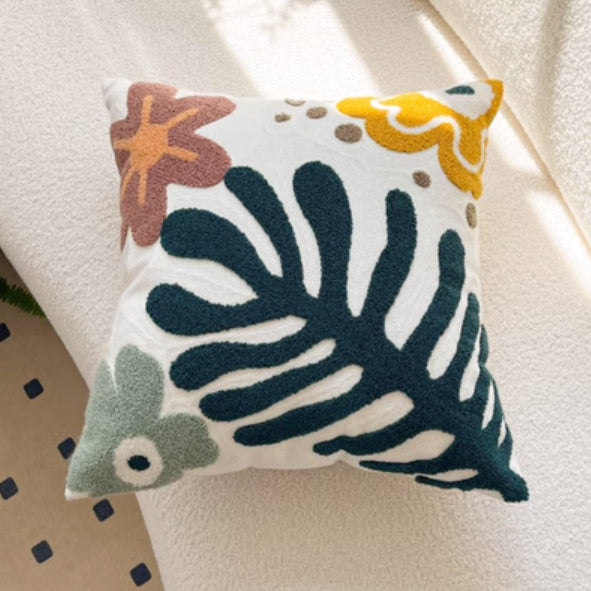 4design boa flower cushion