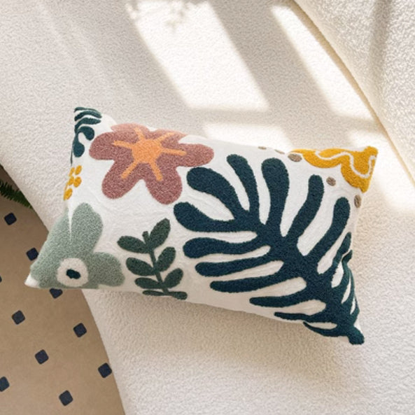 4design boa flower cushion