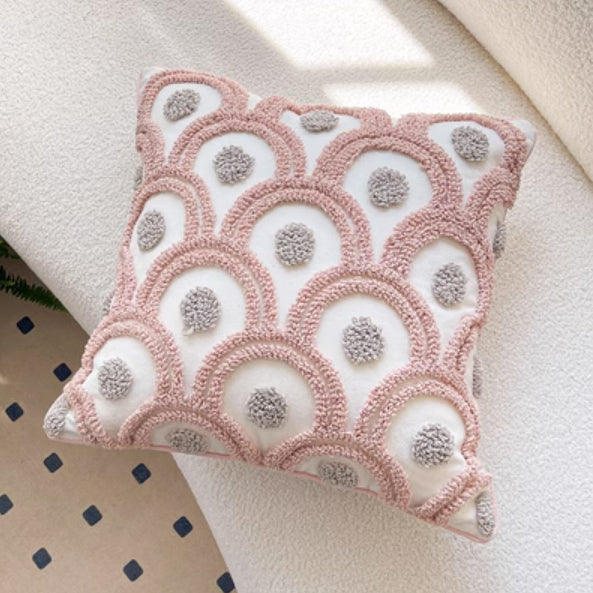 4design boa flower cushion