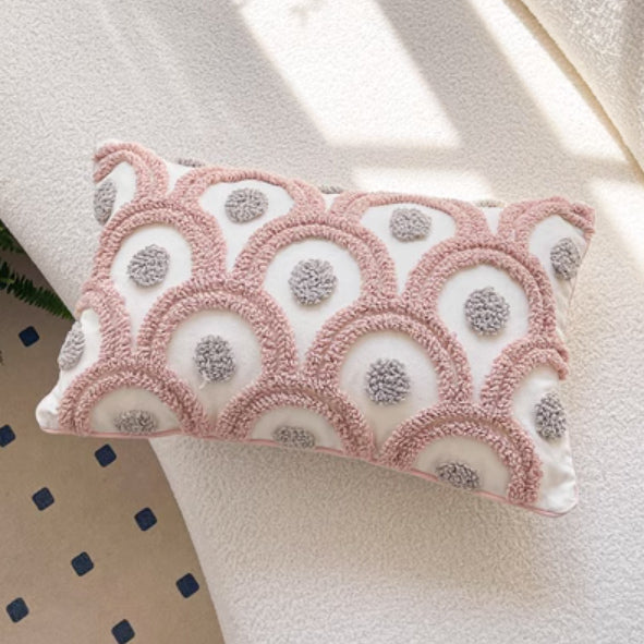 4design boa flower cushion