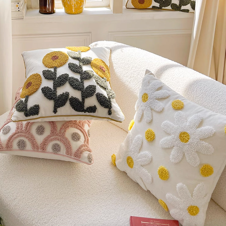 4design boa flower cushion