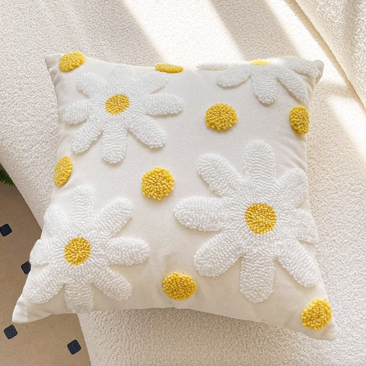 4design boa flower cushion
