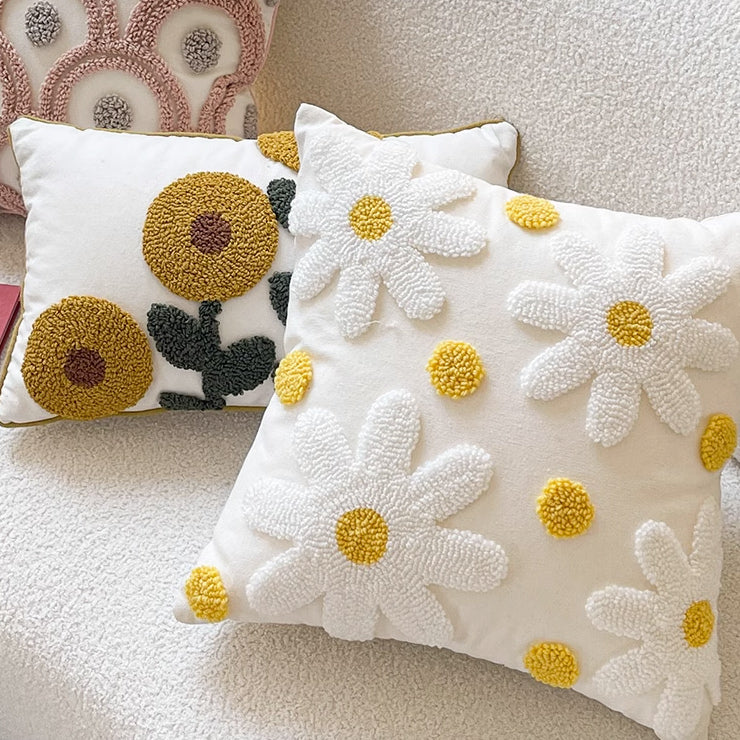 4design boa flower cushion