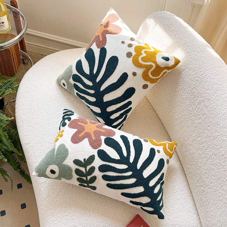 4design boa flower cushion