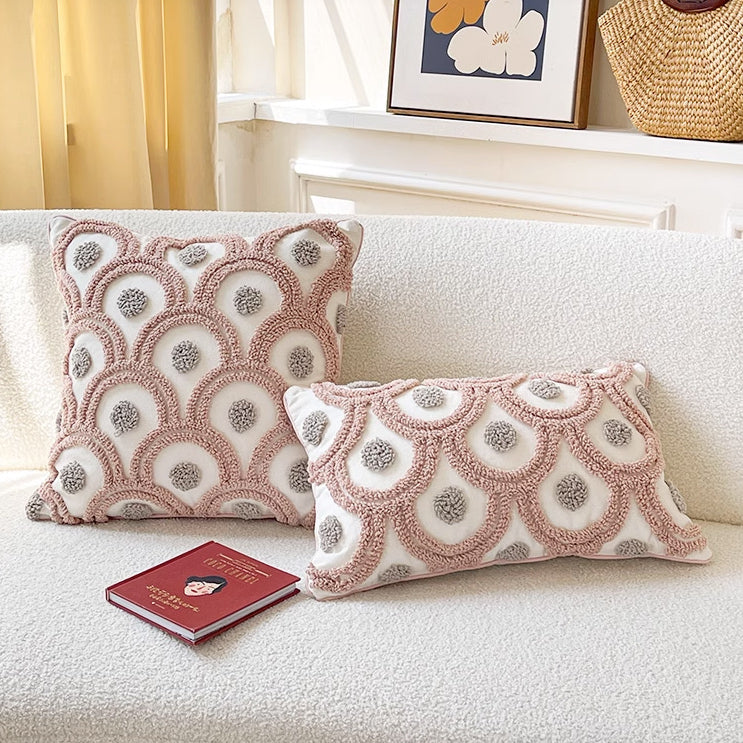 4design boa flower cushion