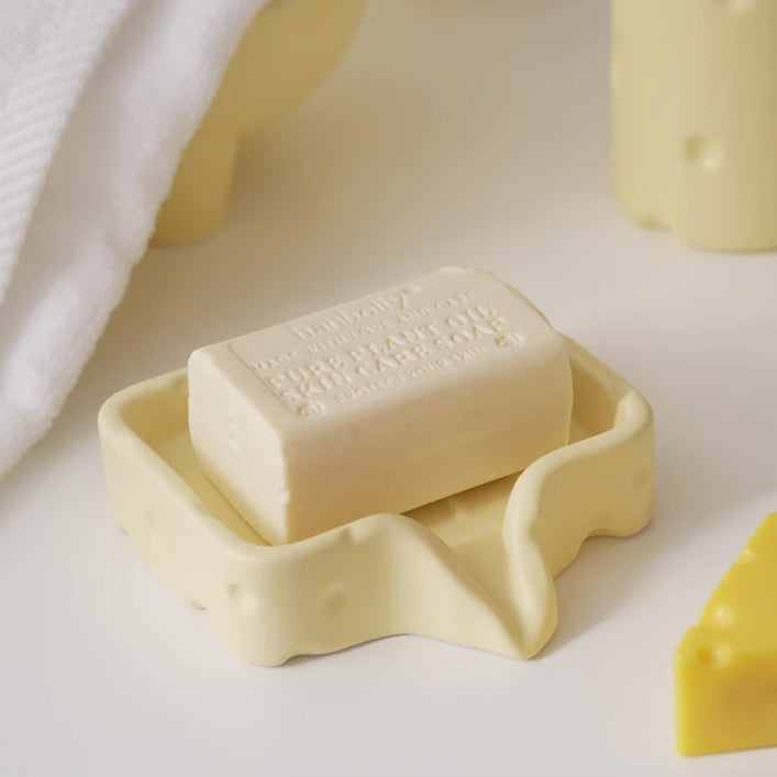 5color cheese soap dish & mug