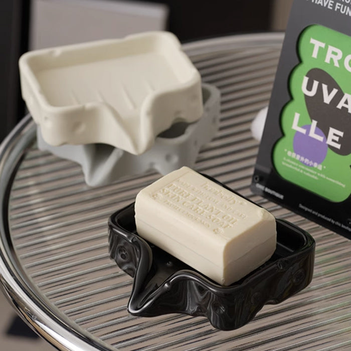 5color cheese soap dish & mug